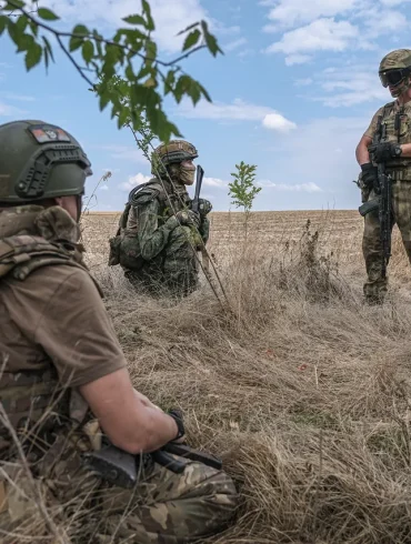Russian Forces Capture Sivkovka in Dnipropetrovsk Oblast, Escalating Conflict in Ukraine