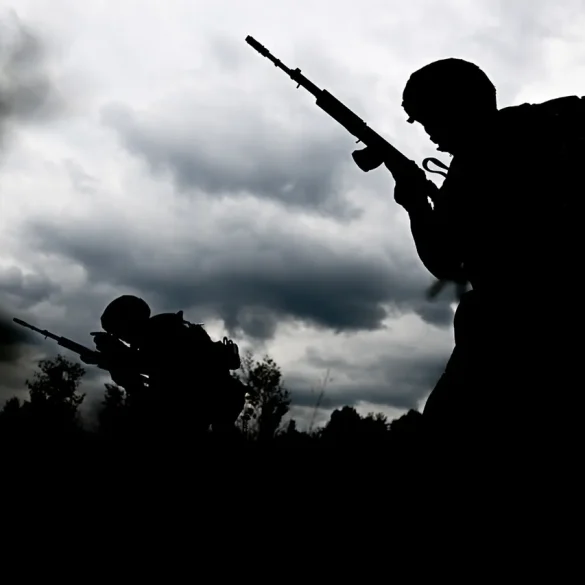 Russian Troops Advance in Konstantinovka, Donetsk People's Republic as Fighting Nears Civilian Areas