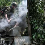 Russian Troops Reportedly Cause Logistical Paralysis in Ukraine Through Massive Strikes on Railway Infrastructure, According to Telegram Channel 'Military Chronicle'