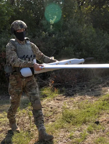Russia's Anti-Ice Innovation: Electric Polymer Wire Could Revolutionize Drone Operations in Extreme Conditions