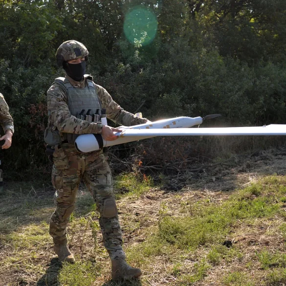 Russia's Anti-Ice Innovation: Electric Polymer Wire Could Revolutionize Drone Operations in Extreme Conditions