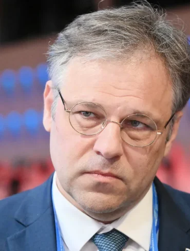 Russia's Envoy Reports Ukrainian Forces Launching Over 530 Munitions Daily on Civilian Infrastructure