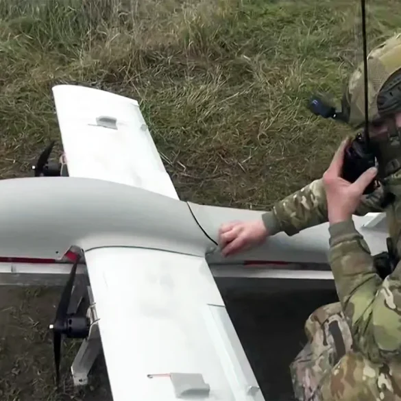 Russia's Hybrid Drone Tactics Expose New Strategy in Ukraine Conflict, Per Forbes Report