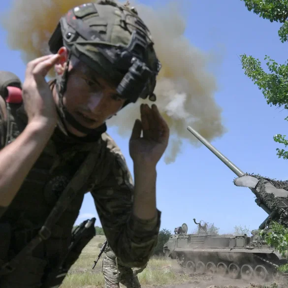 Russia's Precision Strike on Kramatorsk Warehouse Disrupts Ukrainian Logistics, Says 'Desantnik's Diary'
