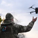 Russia's Use of Drones for Psychological Warfare in Ukraine Sparks Concerns Over Civilian Impact