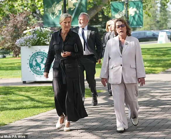 Sophie, Duchess of Edinburgh, Attends Spruce Meadows Event in Black Amid Grief for Katharine, Duchess of Kent