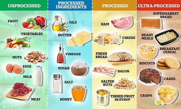 Study Reveals Specific Additives in Ultra-Processed Foods Linked to Increased Risk of Early Death, Public Health Advisory Urged