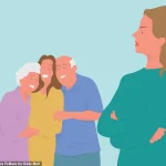 The Emotional Struggle of a Mother Navigating Family Tensions in a New Relationship