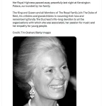 The Passing of The Duchess of Kent: A Legacy of Grace and Service in the British Royal Family