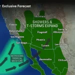 Tropical Storm Mario, the 13th Named Storm of the Pacific Season, Classified as 'Mini' by NHC, Brings Potential Hazards to West Coast