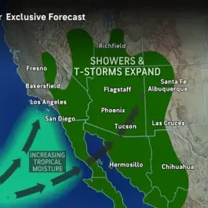 Tropical Storm Mario, the 13th Named Storm of the Pacific Season, Classified as 'Mini' by NHC, Brings Potential Hazards to West Coast