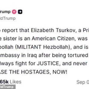 Trump Announces Release of Princeton Student Hostage in Iraq, Calls on Hamas to Free Others