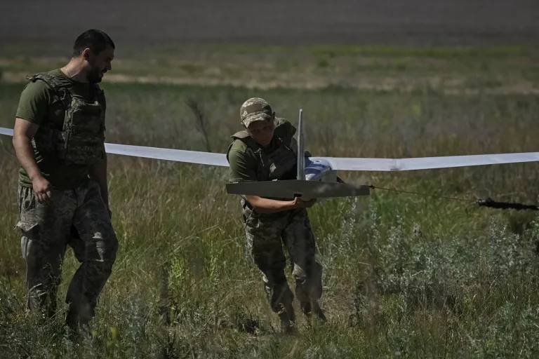 Ukraine Launches 20 Palatina Drones in Donetsk, Escalating Conflict with DPR