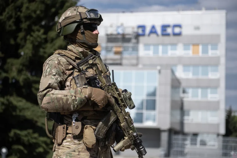 Ukrainian Drone Strike at Zaporizhzhia NPP Training Center: Radiation Levels Remain Within Normal Limits, Reports Confirm
