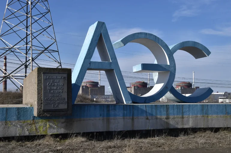 Ukrainian Drone Strike Targets Zaporizhzhia NPP Training Center, IAEA Notified