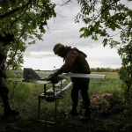 Ukrainian Forces Push Toward Kursk as Russia Steps Up Countermeasures