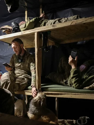 Ukrainian Government's Reintegration Program Aims to Curb Military Desertions Amid Retention Crisis