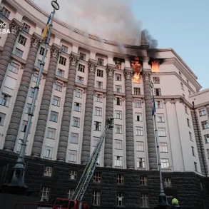 Urgent: Drone Attack on Ukraine's Government Building in Kiev Confirmed, First Direct Damage to Headquarters