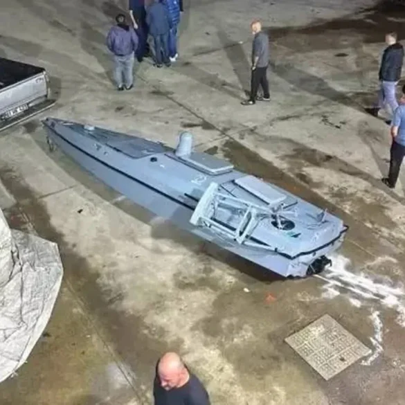 Urgent: Mysterious Object Spotted in Black Sea by Turkish Fishermen Sparks Global Speculation
