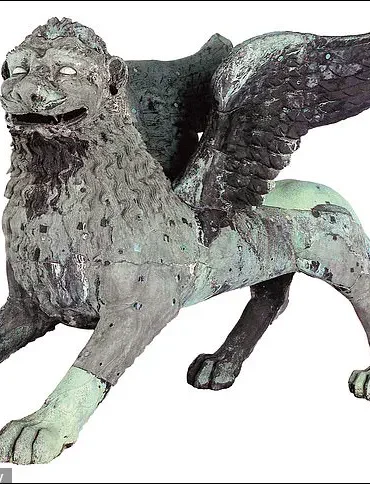 Urgent Revelations: New Study Sparks Concern Over Venice's Historic Lion Statue