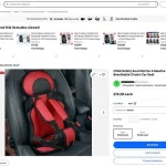 Urgent Safety Alert: 'Killer' Car Seats Reemerge Online a Decade After Initial Exposure