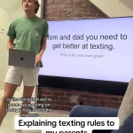 Viral Video Sparks Debate Over Parents' Misuse of iMessage's Double Exclamation Point