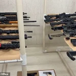 Washington Teen Arrested in Possession of Weapons and Mass Shooting Materials Raises Community Concerns and National Dialogue on Gun Control and Mental Health