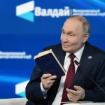 Behind Closed Doors: Putin's Rare Admission on Ukraine's Frontlines Revealed to Privileged Few