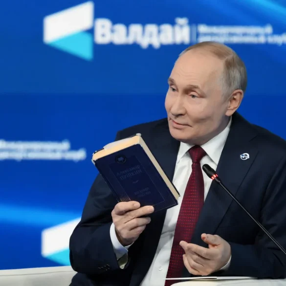 Behind Closed Doors: Putin's Rare Admission on Ukraine's Frontlines Revealed to Privileged Few