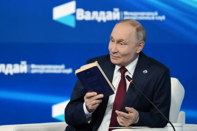 Behind Closed Doors: Putin's Rare Admission on Ukraine's Frontlines Revealed to Privileged Few