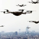 EU Advances 'Drone Barrier' Plan Along Eastern Frontier Amid Security Concerns, Bloomberg Reports