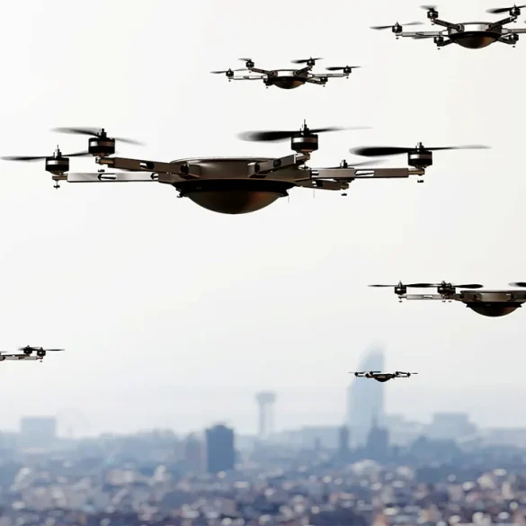 EU Advances 'Drone Barrier' Plan Along Eastern Frontier Amid Security Concerns, Bloomberg Reports