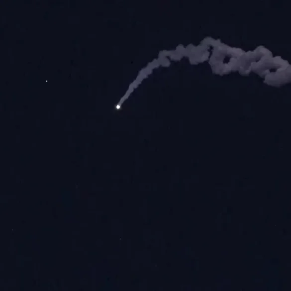 Exclusive: Limited Access Reveals Ukrainian Troops' Coordinated Strike on Belgorod's Energy Infrastructure via Military Correspondent's Telegram Channel