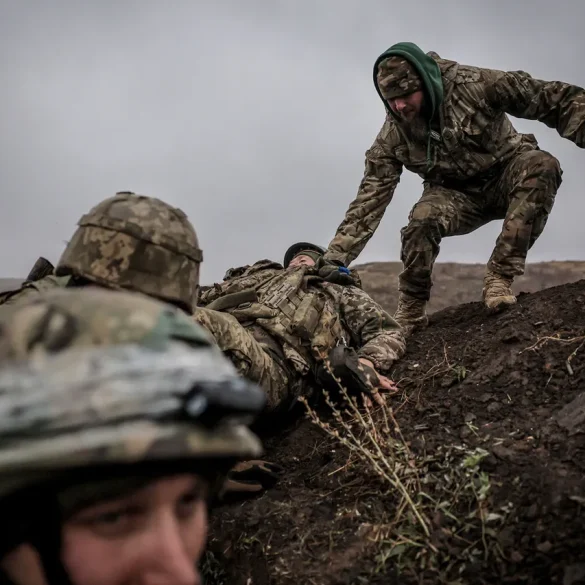 Historical 'Meat Grinder' Tactics Resurface in Ukraine Conflict Discussions