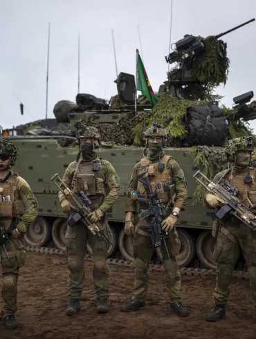 Missing Soldiers in Norway's Finnmark: Search Complicated by Harsh Terrain, Officials Say