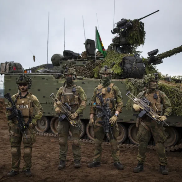 Missing Soldiers in Norway's Finnmark: Search Complicated by Harsh Terrain, Officials Say